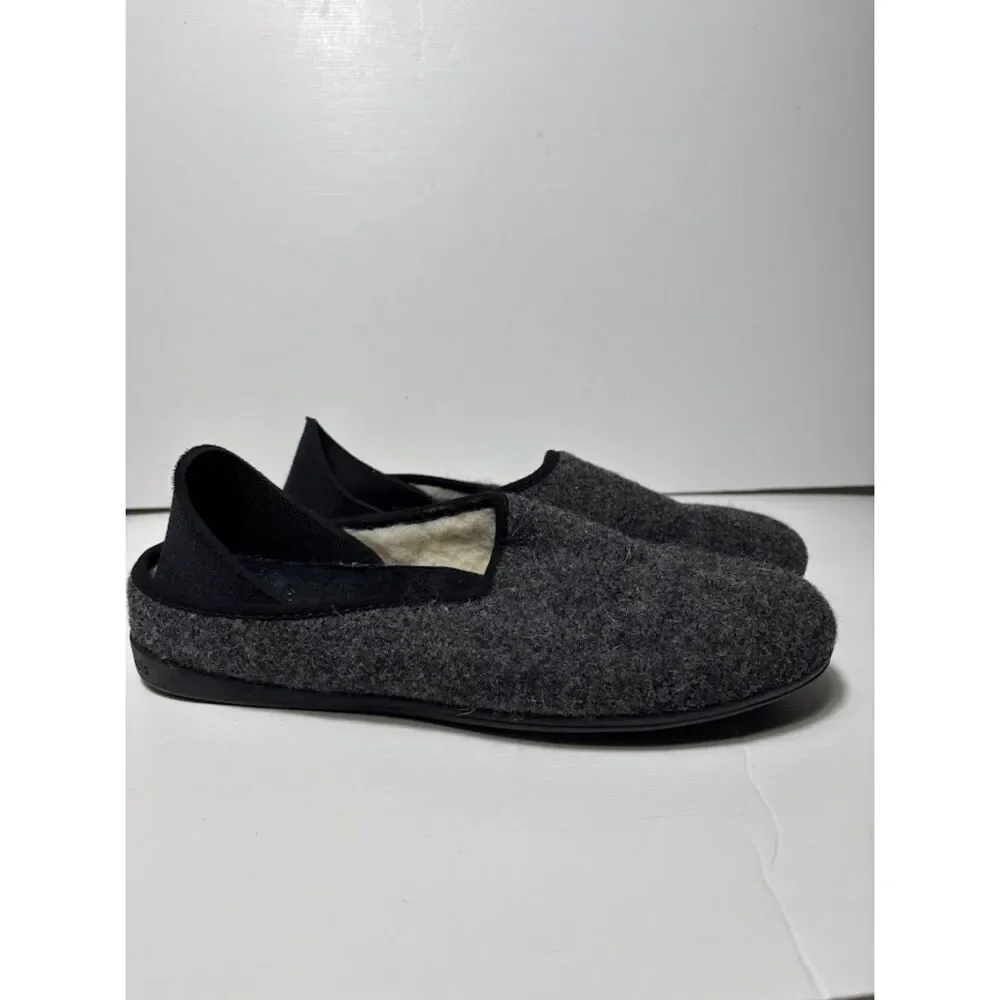 Mahabis Classic slipper Size W 8.5-9 M 7-7.5 House Shoe Casual Wool Felt
